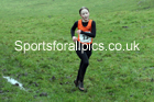 Girls under-13s, NECAA Junior Cross Country Relays, Thornley Farm, Peterlee, Saturday, December 12th. Photo: David T. Hewitson/Sports for All Pics